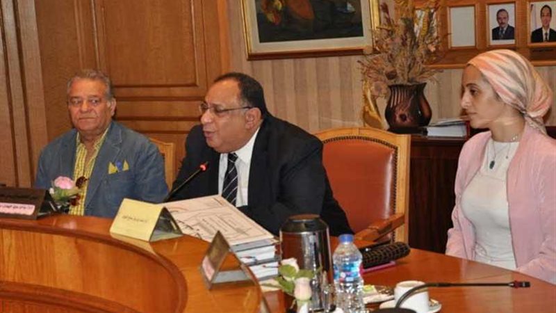 جامعة حلوان تكرم