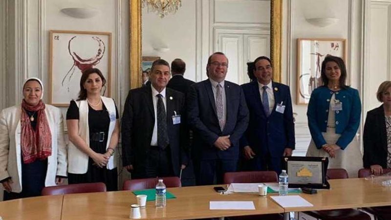 وفد مجلس النواب المصري