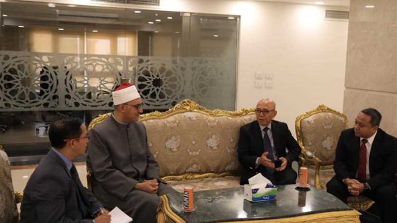 وفد إندونيسي: الأزهر
