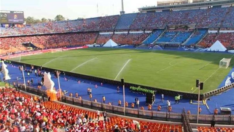 جماهير الفراعنة تتوافد