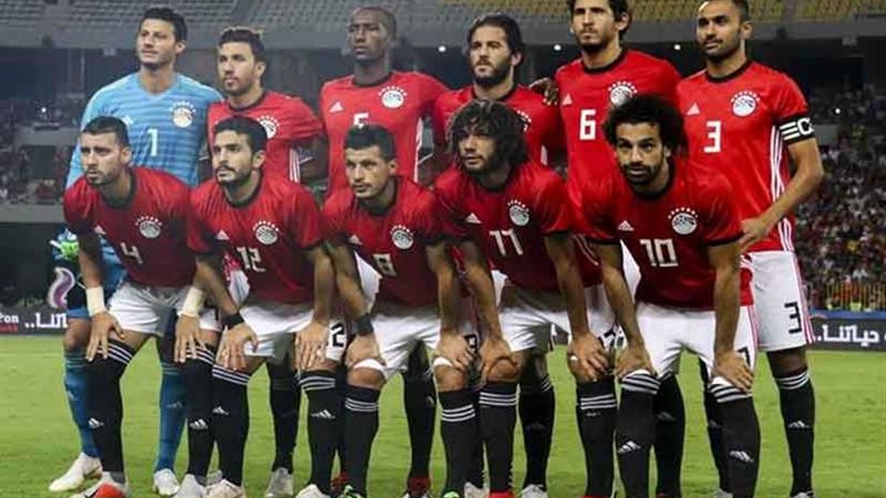 منتخب مصر يجري تعديلا