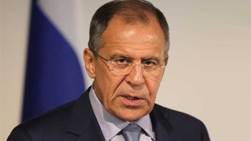 لافروف يدعو إلى وقف