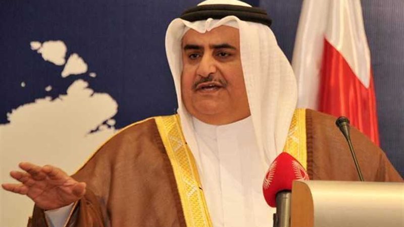 البحرين تؤكد تضامنها