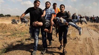 إصابة شابين فلسطينيين برصاص الاحتلال الإسرائيلي شرق قطاع غزة