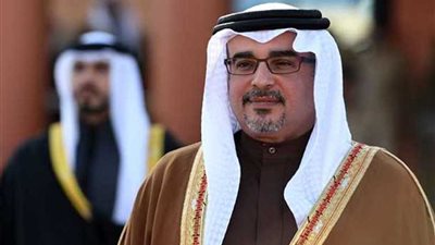 ولي عهد مملكة البحرين يلتقي وزير الخزانة الأمريكي