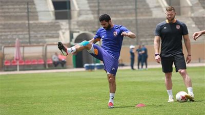 الأهلي يواصل تدريباته قبل معسكر أسبانيا