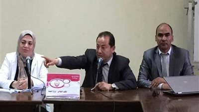 ندوة توعوية ضد التدخين