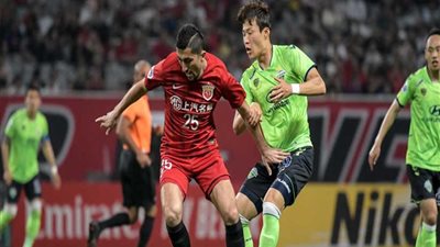 شنغهاي الصيني إلى دور الثمانية بدوري أبطال آسيا بعد فوزه على تشونبوك الكوري