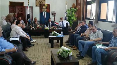 بروتوكول تعاون بين جامعة العريش والهيئة العربية للتصنيع