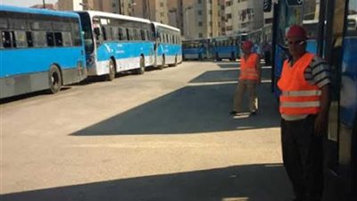 النقل العام تتابع نقل جماهير البطولة