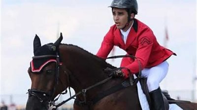 محمد زيادة يحقق إنجازًا تاريخيًا للفروسية المصرية في بطولة الجائزة الكبرى