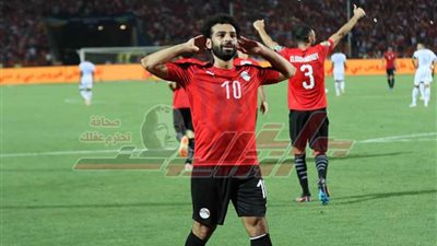 محمد صلاح بالمركز الثالث في قائمة هدافي المنتخب بعد حسام حسن والشاذلي
