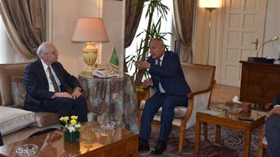 أبو الغيط يناقش مع المبعوث الأمريكي سبل مساندة عملية الانتقال السلمي في السودان