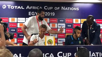 نجم المغرب: لا أعرف سبب انتقاد الإعلام والجماهير لرينارد