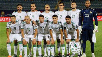 بلماضي يعلن تشكيل الجزائر أمام السنغال