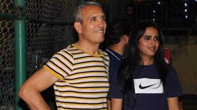 شيخة آل ثاني وبودربالة في تصفيات اختيار منتخب سوريا لكأس العالم للأيتام