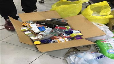 صحة الشرقية: ضبط أدوية مهربة بصيدلية شهيرة بالعاشر من رمضان