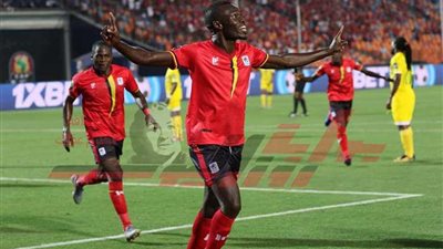 أوكوي يتقدم لأوغندا ضد زيمبابوي