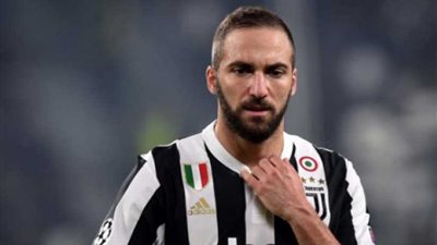 يوفنتوس الإيطالي يوافق على رحيل هيجواين