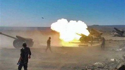 التلفزيون السوري: الجيش رد على مصدر القذائف التركية