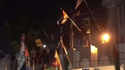 الخارجية العراقية تدين الاعتداء على سفارة البحرين ببغداد