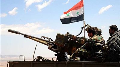 الجيش السوري يوجه ضربات صاروخية على مواقع الإرهابيين بريف حماة الشمالي