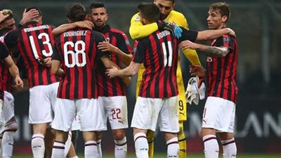 استبعاد ميلان من بطولة الدوري الأوروبي للموسم المقبل