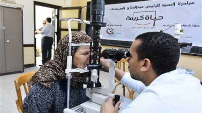 صناع الخير تطلق ثاني قافلة طبية ضمن مبادرة الرئيس 