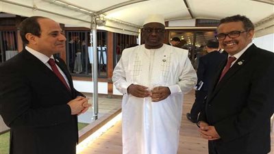 الرئيس السيسي يشارك في مأدبة العشاء الرسمية بقمة العشرين (صور)