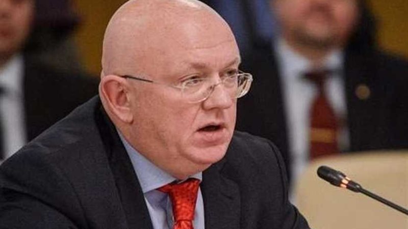 مندوب روسيا لدى مجلس