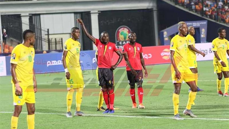 مباراة أوغندا وزيمبابوي