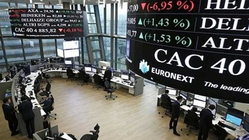 بورصة باريس تغلق