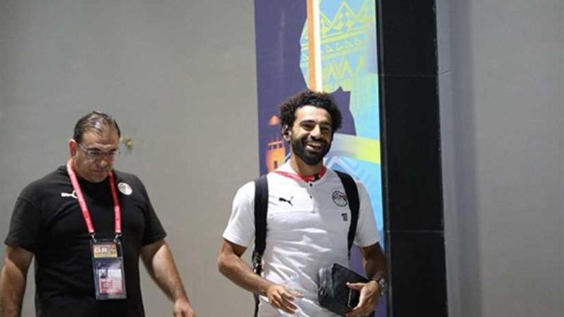وصول المنتخب المصري