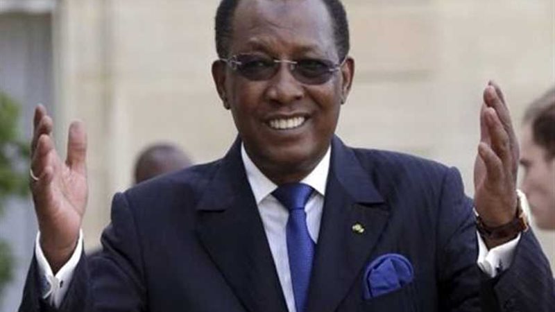 الرئيس التشادي يلتقي