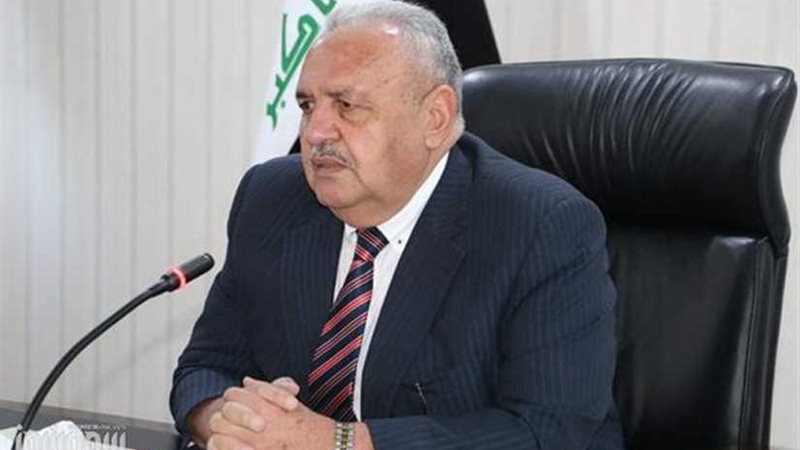 وزير عراقي يؤكد دعم