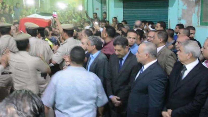 محافظ المنيا يتقدم