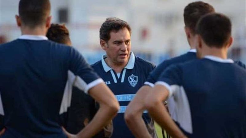 الزمالك يواصل تدريباته