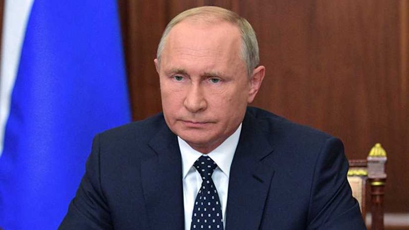 بوتين يبحث مع مجلس