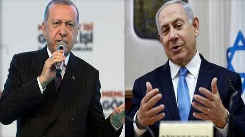 أردوغان يغرق في حضن