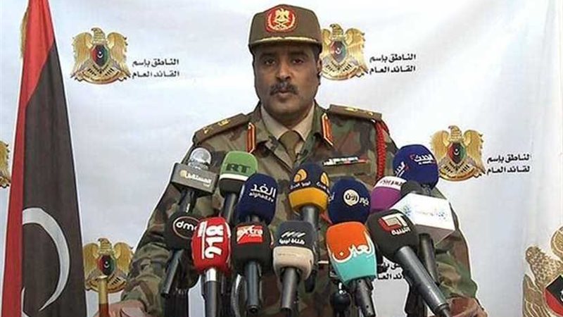 الجيش الليبي: استعادة