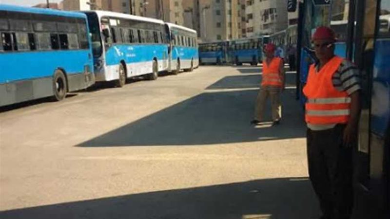 النقل العام تتابع