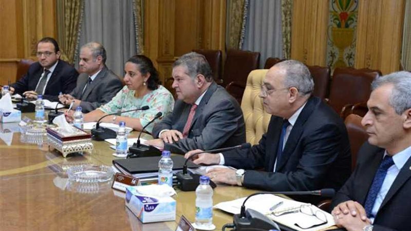 توفيق والعصار يبحثان