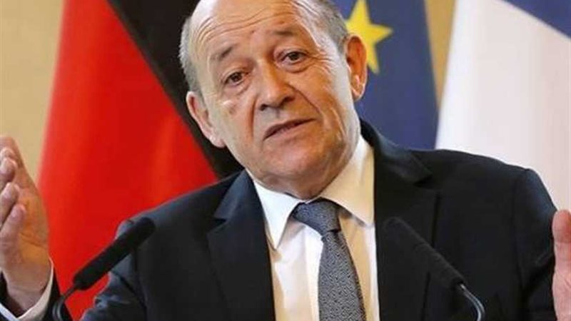 وزير خارجية فرنسا