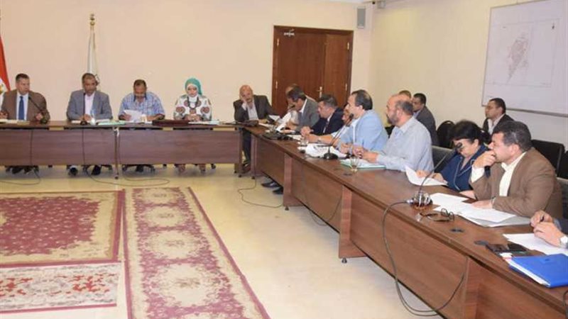 محافظ بني سويف يترأس