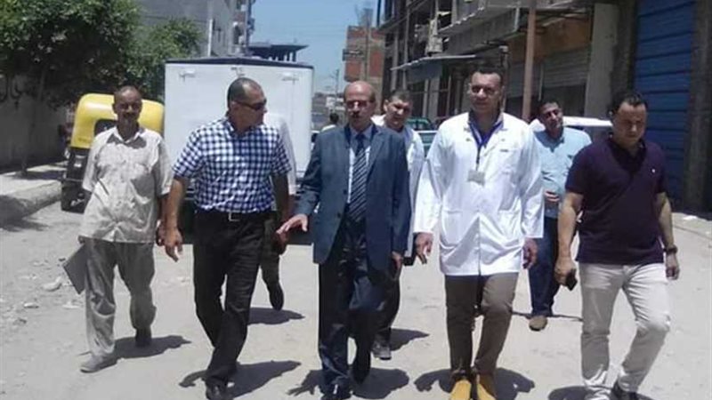 إحالة 52 من العاملين