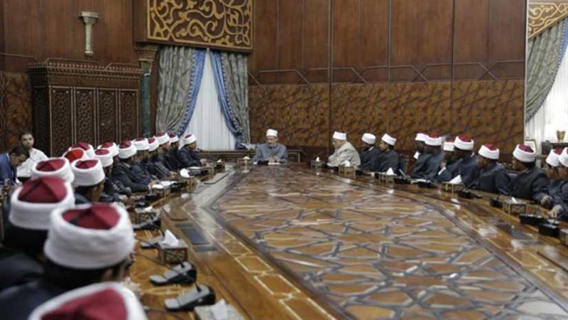 شيخ الأزهر يستقبل