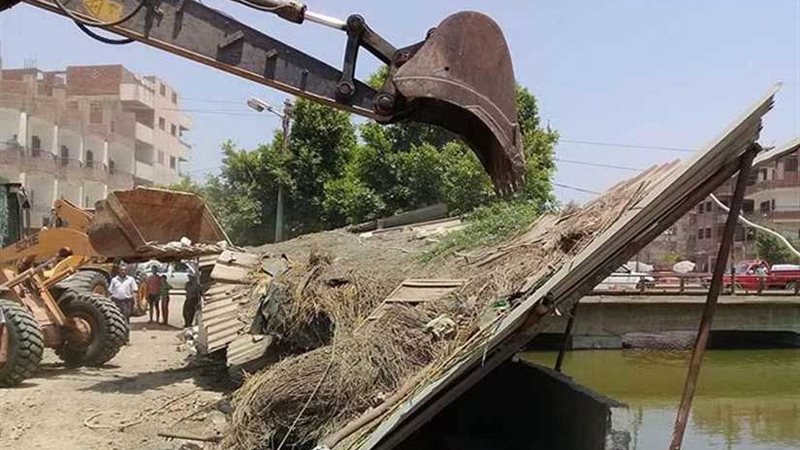 الري: إزالة 36 حالة