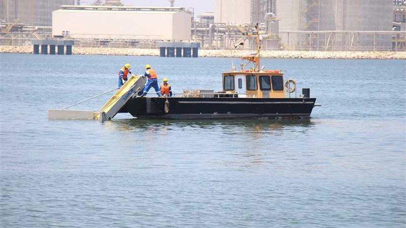 تدريب عملي لمكافحة