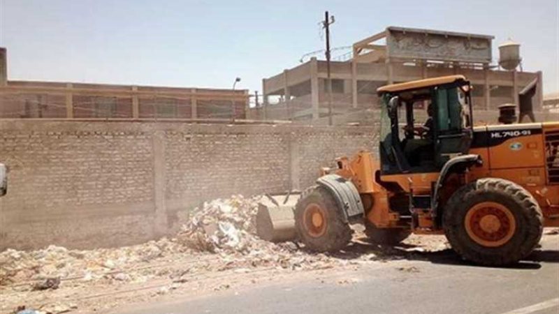 إزالة 228 حالة تعد