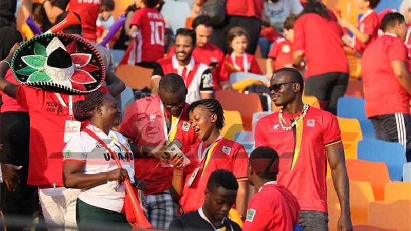 بالصور: جماهير الكونغو